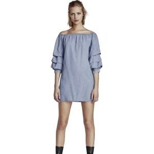 Zara | Chambray Dress